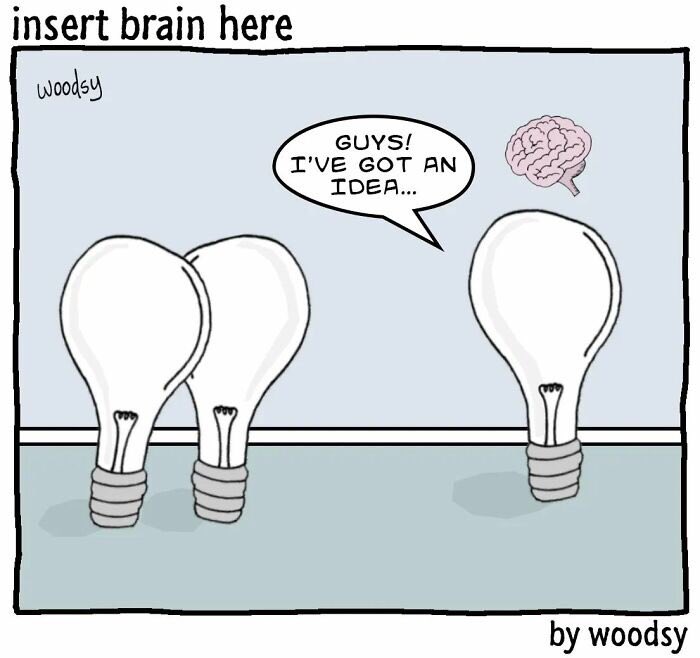 taralazar's tweet image. What happens when lightbulbs get ideas… #STORYSTORM