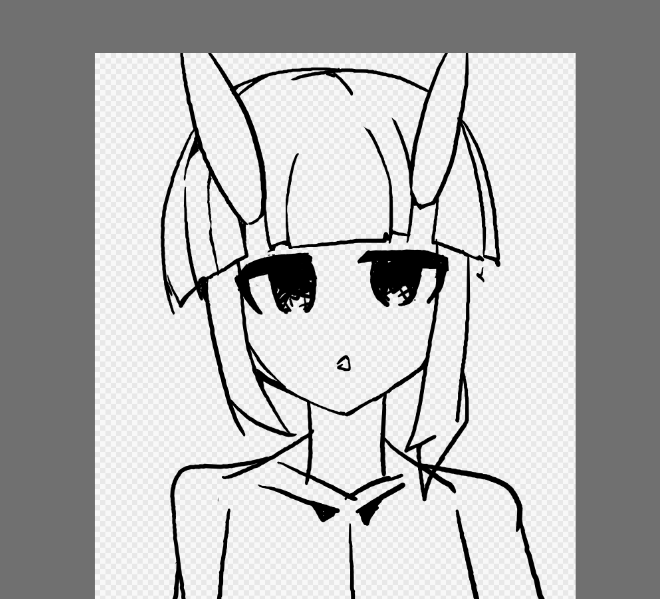 ミンは耳とくそでかクロワッサン書けばそれっぽくなる 