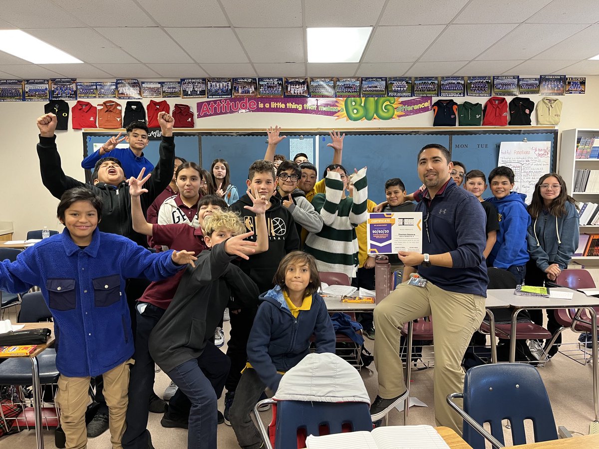 Hambric Newsflash (@jhambric_k8) on Twitter photo A big congratulations to <a href="/TOaxaca_JHS/">Mr. Oaxaca</a> and his students for their 90-60-30 performance in 6th grade math!! 🥳🥳🥳 #HawkPride #TeamSISD A big congratulations to <a href="/TOaxaca_JHS/">Mr. Oaxaca</a> and his students for their 90-60-30 performance in 6th grade math!! 🥳🥳🥳 #HawkPride #TeamSISD