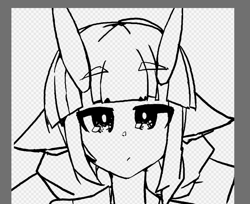 ミンは耳とくそでかクロワッサン書けばそれっぽくなる 