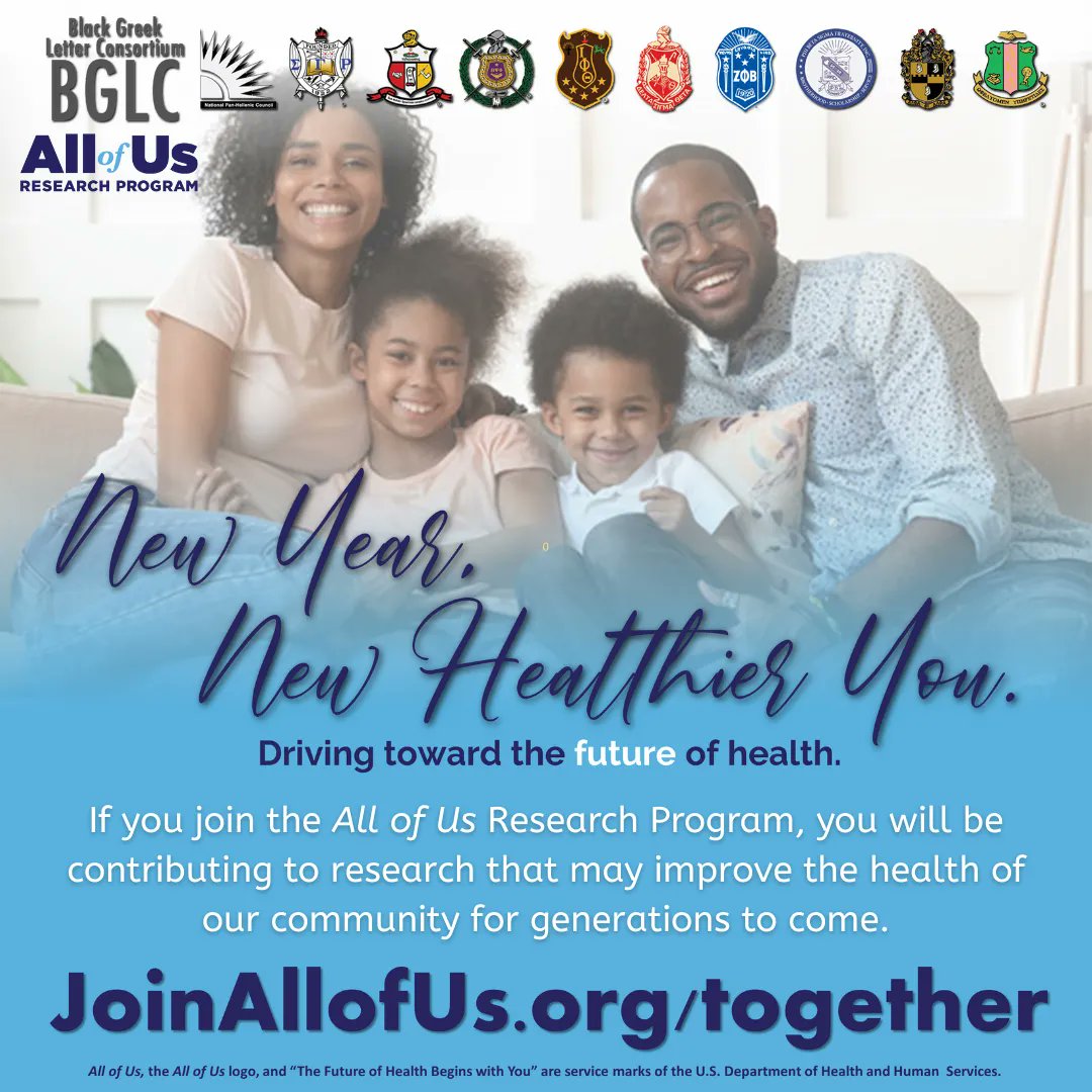 Imagine contributing to research that may improve the health of our community for generations to come. Learn more by visiting buff.ly/2tQYjdA and enrolling today!
#joinallofus #bglc #Zphib #medicalresearch #newyearnewyou #healthyliving