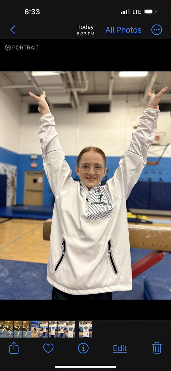 FDR Gymnastics on Twitter "Congratulations to Julia Meyer for winning