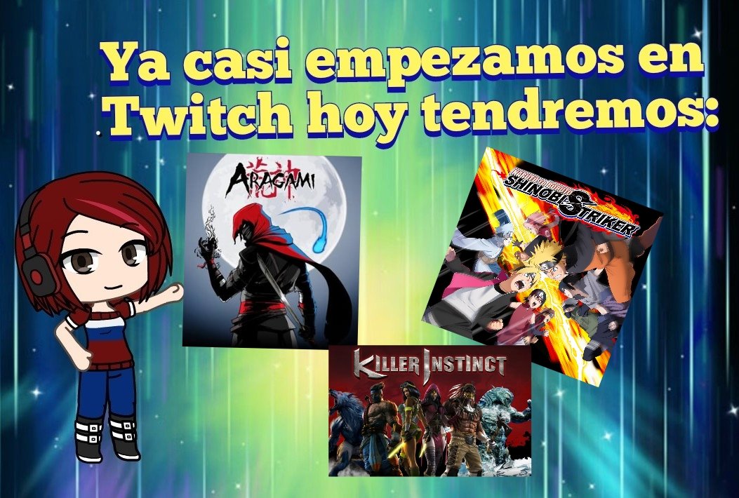 Universe5061's tweet photo. Ya en directo con los juegos Killer instinct, Aragami, Naruto to Boruto Shinobi Striker les invitó a que me acompañen https://t.co/L9Zsrh698T https://t.co/Sj0ZjKich5