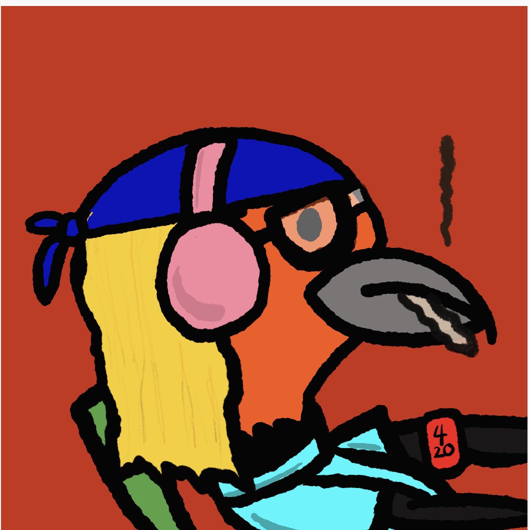 snoozie's tweet image. My favorite artist has to be @whitehashart who has the BAFC 

I’m not as connected as I used to be but some of my favorites are 

@TinyReapersNFT @catbitsnft @RavenMfers