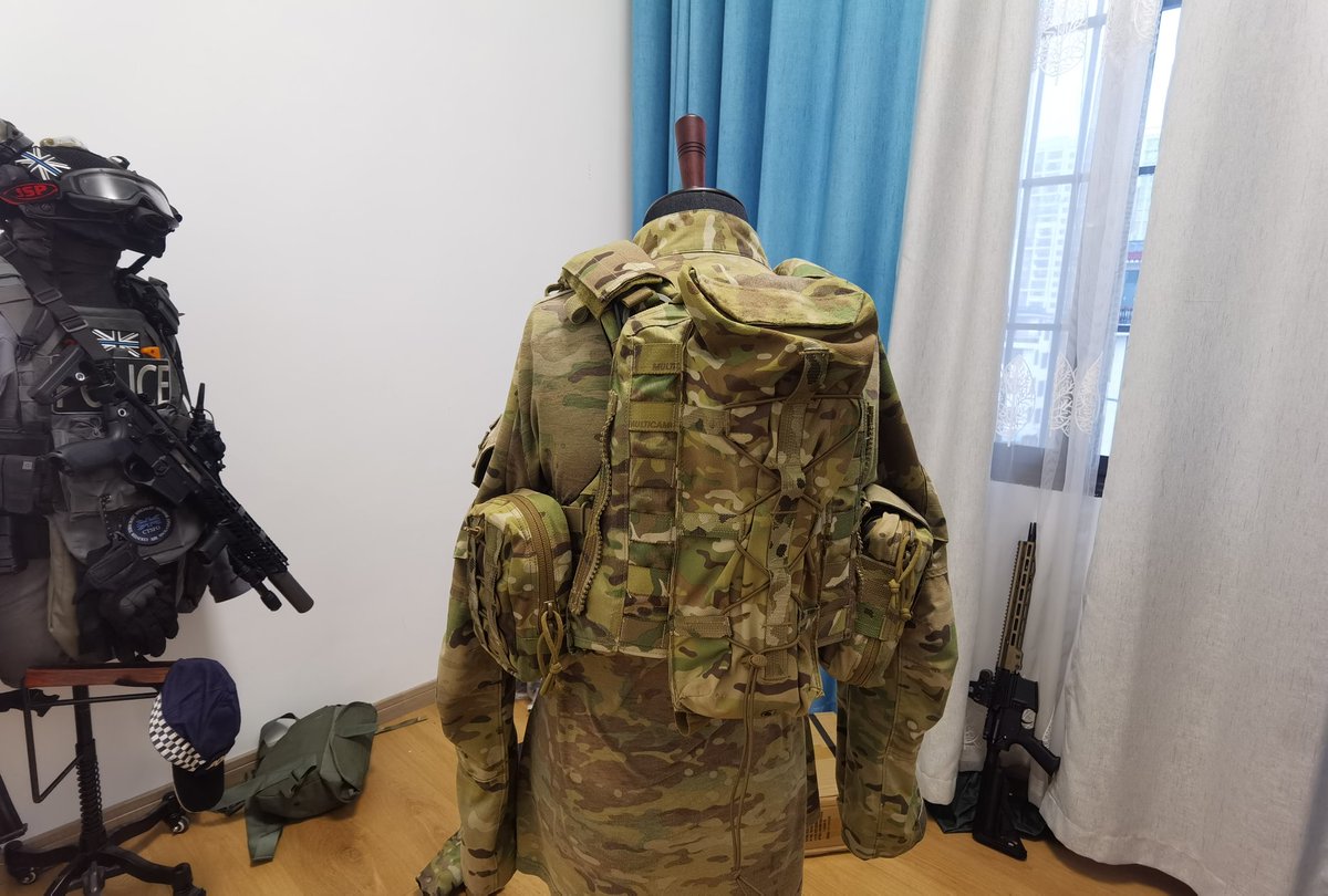 3th SFG CRF进行中