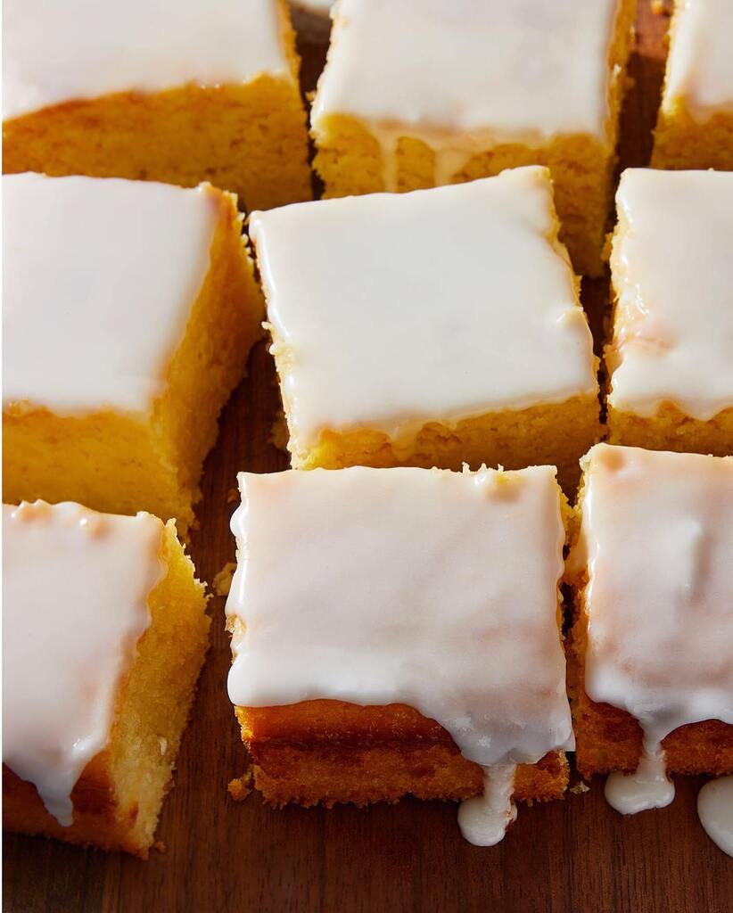 Peeps! My glazed lemon ricotta snacking cake is live on <a href="/food52/">Food52</a> and it’s easy-peasy and scrumptious. The end. 💛Recipe is linked in my profile. 📷: <a href="/juliagartland/">Julia Gartland</a>