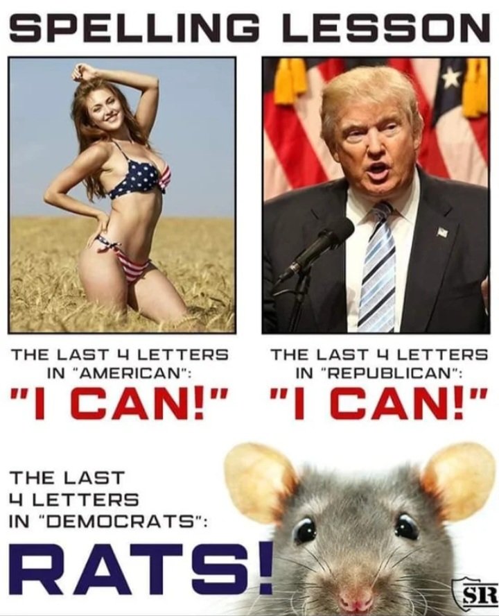 ThetrueJoshS's tweet photo. HAhA accurat if those DEMONcrats dont like it they can leave!!!😂😂😂 https://t.co/ogq9PpJDT9