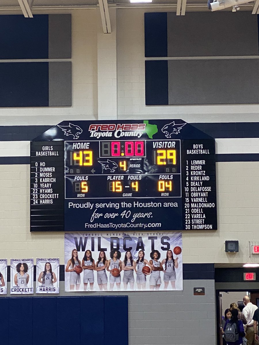 Laykin Luker (@luker_mhs) on Twitter photo Wildcats Win!!! Great game tonight against Klein Cain! <a href="/TMHSGBB/">Tomball Memorial High School Lady Wildcats 🏀</a> Wildcats Win!!! Great game tonight against Klein Cain! <a href="/TMHSGBB/">Tomball Memorial High School Lady Wildcats 🏀</a>
