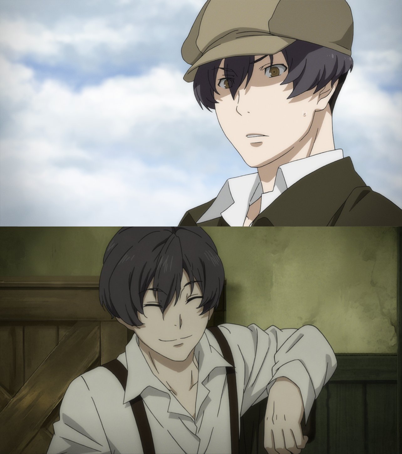 Crunchyroll on X: Avilo Bruno✨🤌 (via 91 Days)