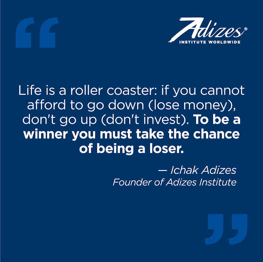 adizes's tweet photo. #Quote of the day!
Get more insights on #change, #leadership, #management, and life with the #Adizes book series, "Food For Thought."
These #books would make an excellent #gift
Available here:
https://t.co/gZlMsWn7JE https://t.co/6HZoY0Uhby
