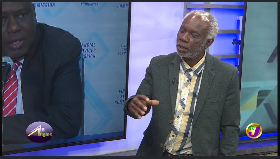 suezeecue's tweet photo. Ralston Hyman says that the FSC's press conference today further eroded confidence in the regulatory body, rather than shoring it up. He says the board and executive should be fired at this point. @djmillerJA #SSLfraud #Jamaica https://t.co/5RoEtMUAas
