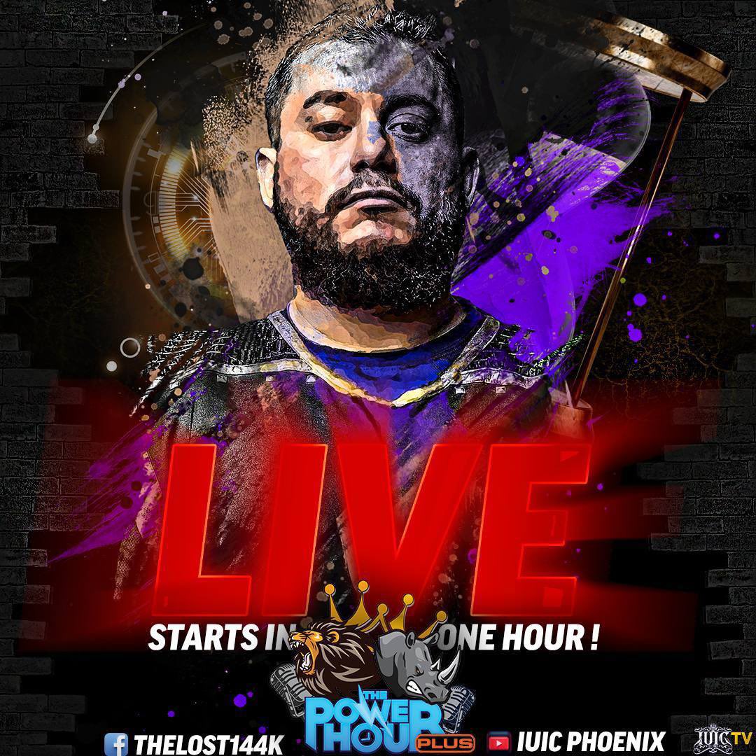 iuic_phoenix's tweet photo. Get ready for the #PowerHourPlus where you #grow #spiritually with #Deacon Yoshua! Set your #alarms🚨because the #show starts in #one hour!⏰
IUIC Phoenix YouTube:
https://t.co/CNe05hjO0z
………………………………………….
Visit our website here 💻👨🏾💻🖥
🔴 https://t.co/HRymxNVoM4 https://t.co/0GKZDEjaCP