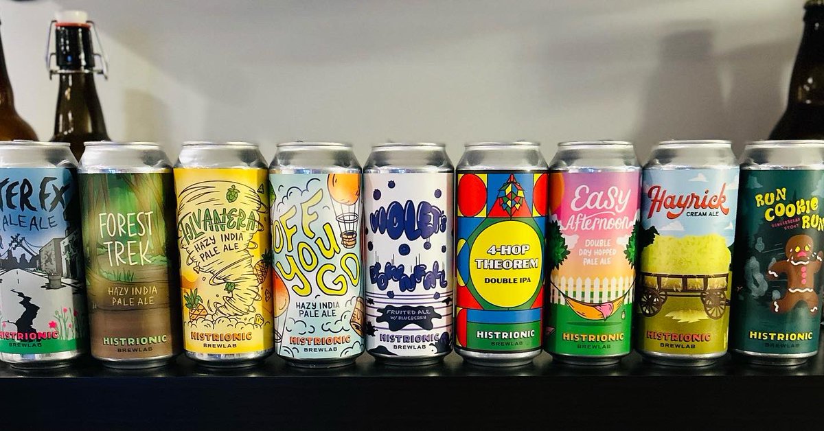 HBrewlab's tweet image. Join us for the first DBY Founder Hour of 2023! DBY Wheeling, Sunday 1/29 at high noon. Meet the founder of DBY and our founder/head brewer to learn all about our delicious brews. Get your tix ($10): exploretock.com/district-brew-…