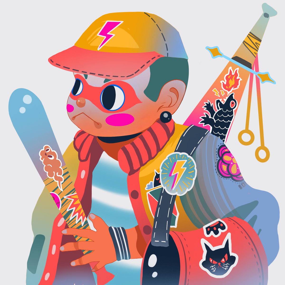 New NFT Auction on 
<a href="/formfunction/">Formfunction</a>

 #13 Prodigy

Reserve Price : ◎ 0.5
Duration : 24 Hours
Bid on: 
formfunction.xyz/@aaronlhg/8FAK…
RT truly appreciated
Thanks!!  ✨✨✨

#SolanaNFT #SOL #SolanaNFTs #Solana #NFTart #NFTs #NFTCommmunit3