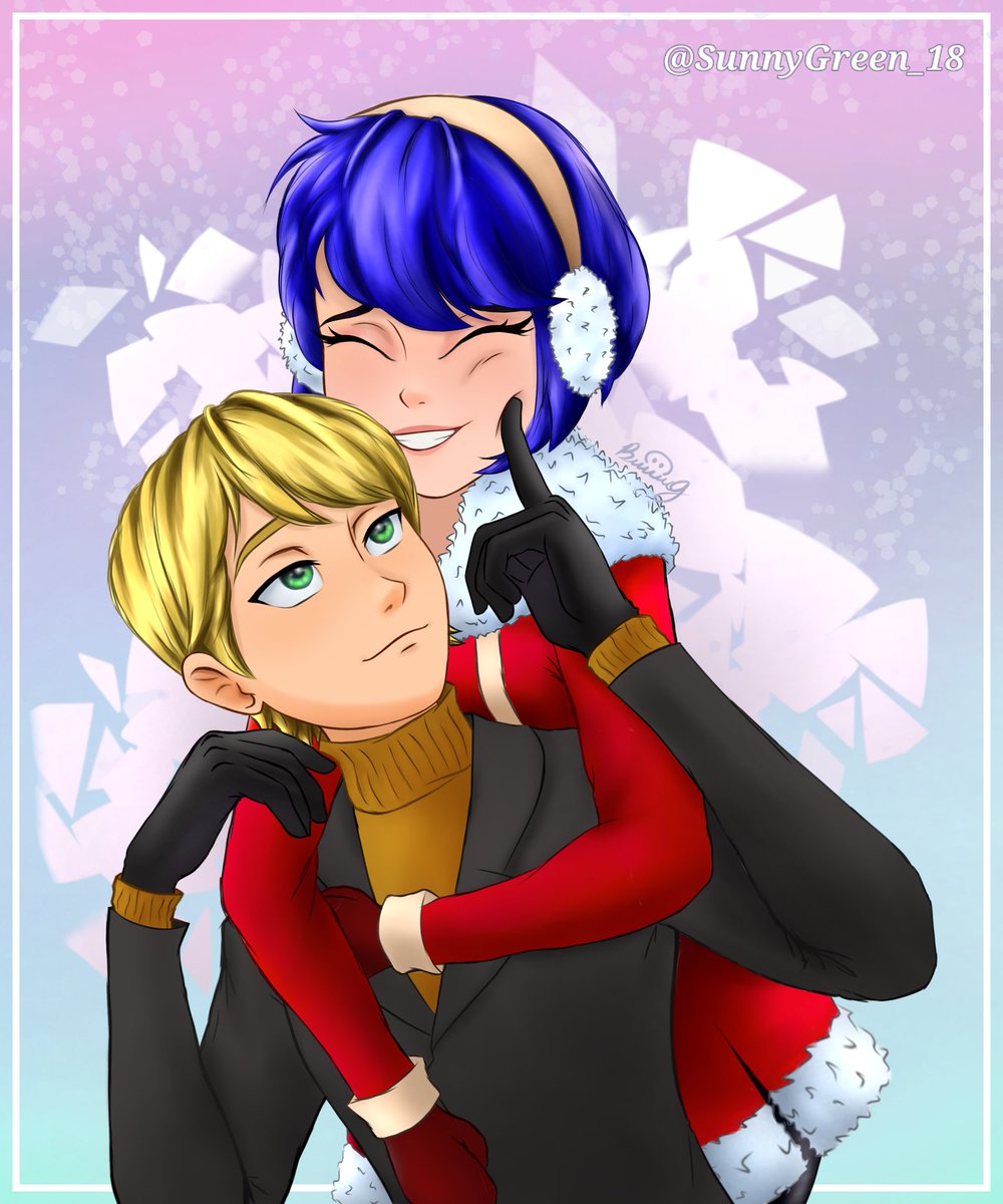 SunnyGreen_18's tweet image. Ellos son mi razón de ver Miraculous 💖
#MLBS5 #FeliGami #felixfathom #kagami