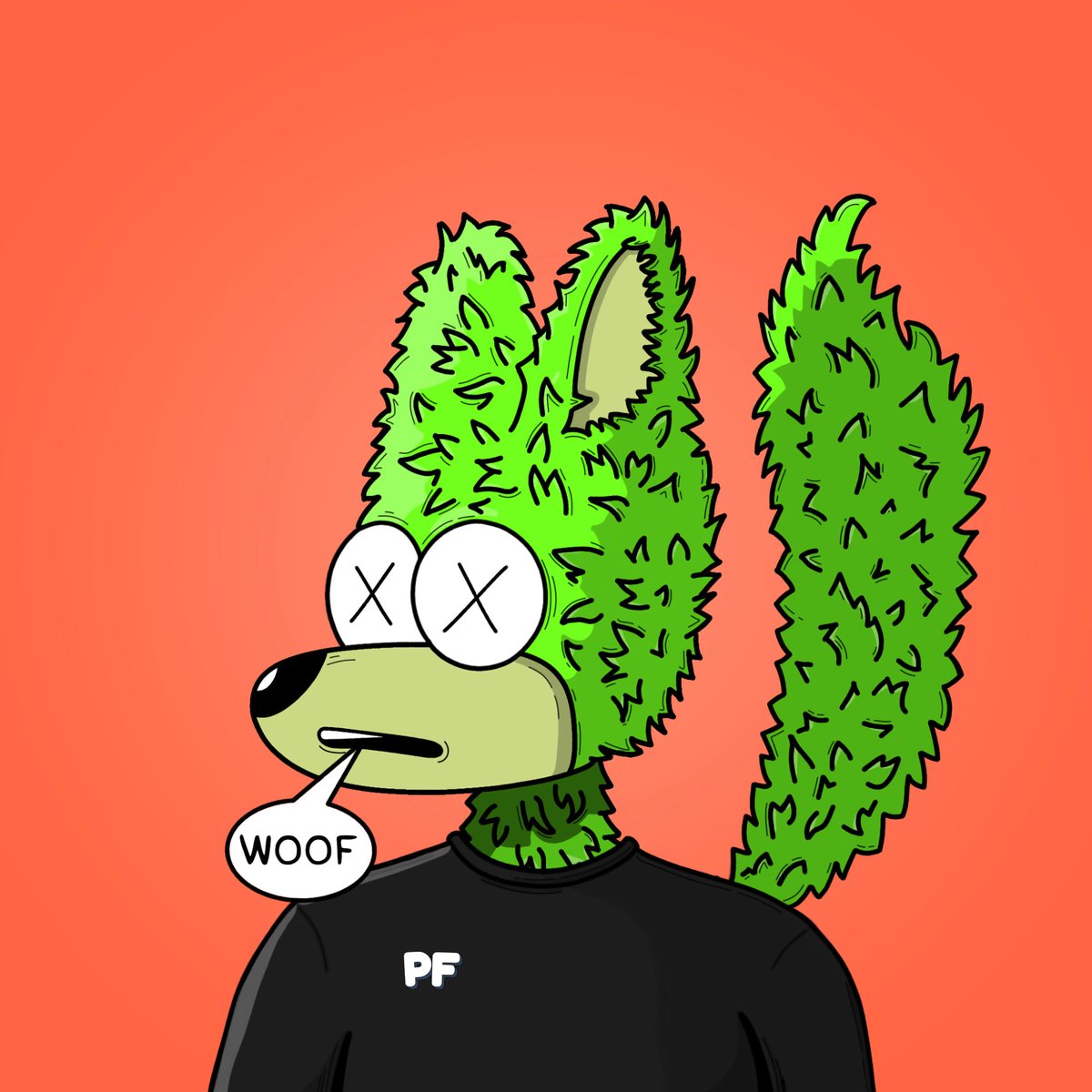 TheBrandNFT's tweet photo. @NFtSNiPERbOt @BoredApeYC Join us here at the fox fam!  Woof. @ProjectFox_NFT https://t.co/imcI53HEBI