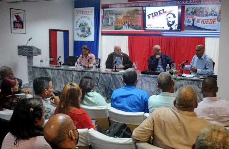 Elegido nuevo secretario del Partido en la Isla de la Juventud. Osbel Lorenzo Rodríguez, quien integraba el buró ejecutivo provincial en Sancti Spíritus #Cuba.