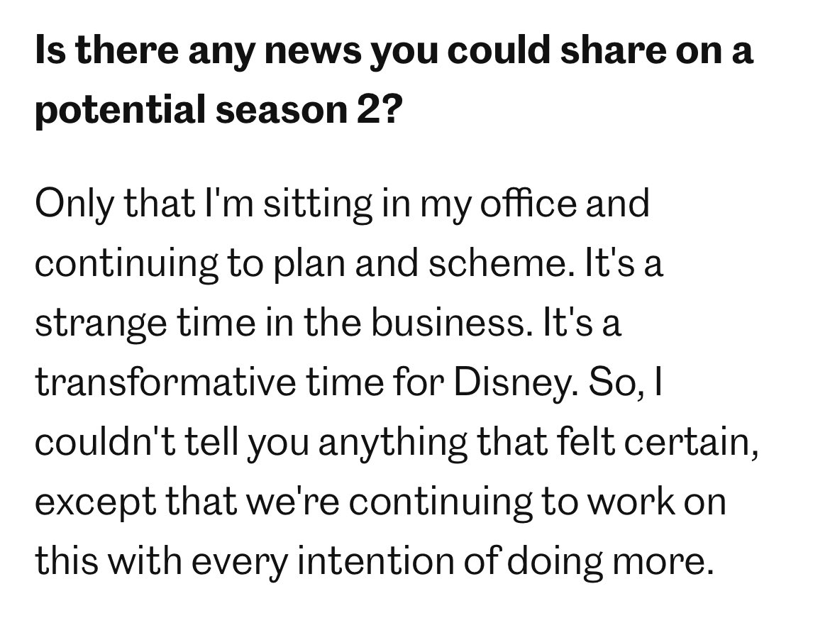 source_willow's tweet photo. PROVING #WILLOW PROFITABLE

This is the best thing we can do, to help ensure a renewal. Proving that willow sustains subscriptions, and has financial potential at Disney parks and stores, is all important right now. https://t.co/HEhfZaCmpP