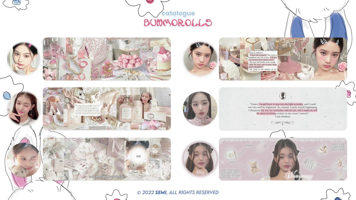 bunmorolls's tweet image. help rt please? thank you!

haloo, aku hari ini open santai layout by req semua katalog aku di bawah ini! avail qris dan bisa in rush yaa. untuk katalog lengkapnya ada di pinned aku, kalau mau konsul foto dulu juga boleh!

#zonauang