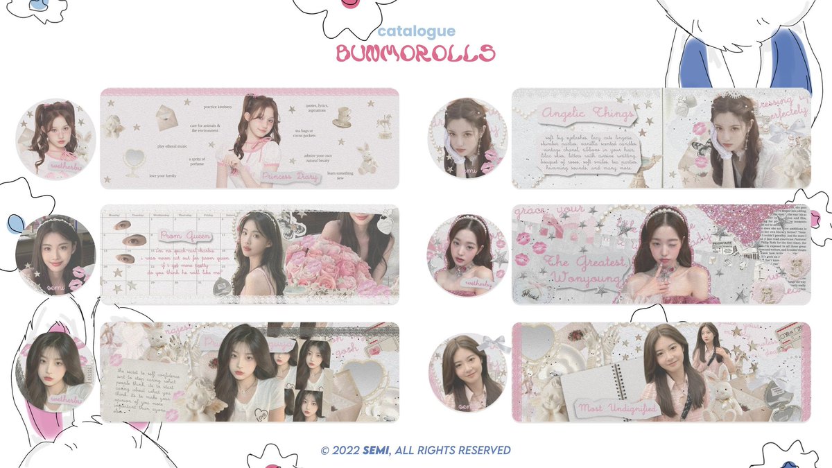bunmorolls's tweet image. help rt please? thank you!

haloo, aku hari ini open santai layout by req semua katalog aku di bawah ini! avail qris dan bisa in rush yaa. untuk katalog lengkapnya ada di pinned aku, kalau mau konsul foto dulu juga boleh!

#zonauang