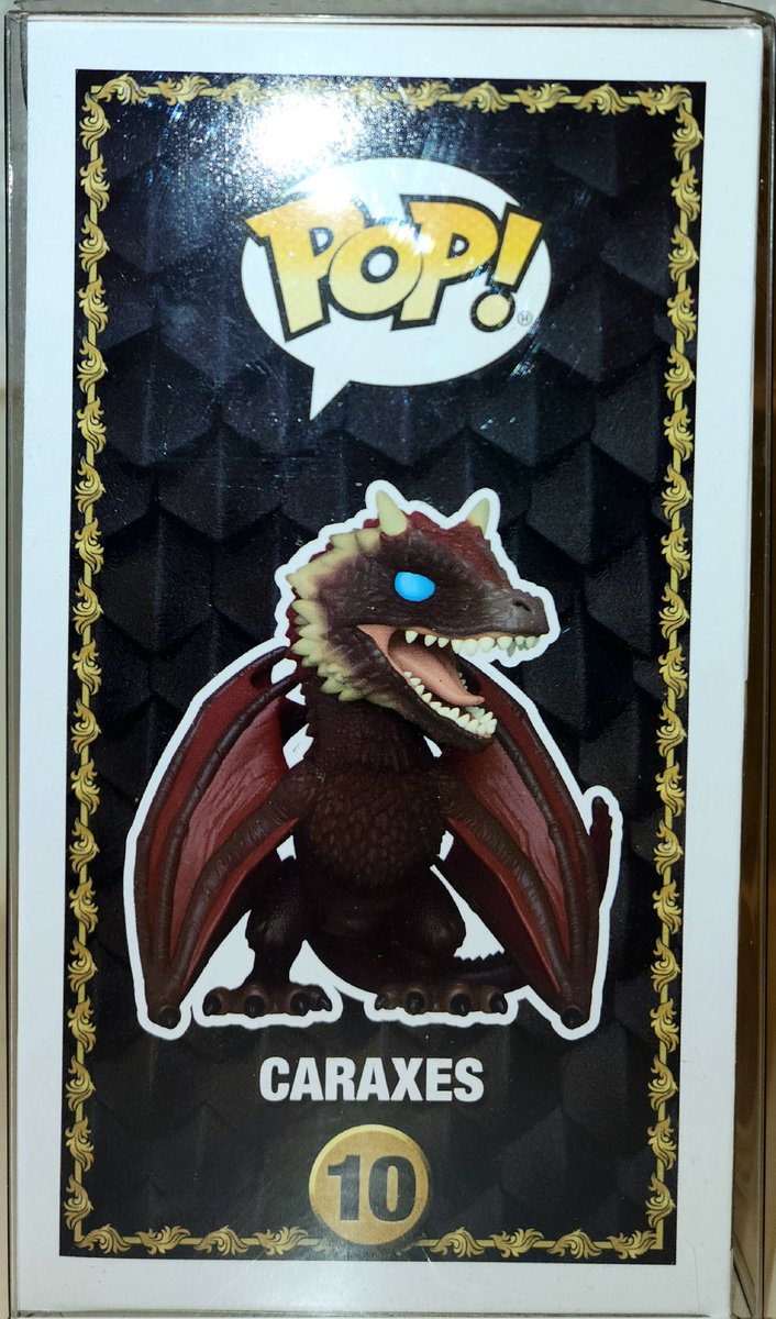 cabalcult's tweet image. One more to go to complete the set! Then it'll be family photo day 👪
#MailCall #TargetCon #LimitedEdition #Exclusive #GOT #HOTD #HouseOfTheDragonHBO #HouseTargaryen #DayOfTheDragon #Caraxes #Funko #Pop #FunkoPop #Funkoholic #FunkoFanatic #FunkoFan #FunkoFamily #FunkoFam