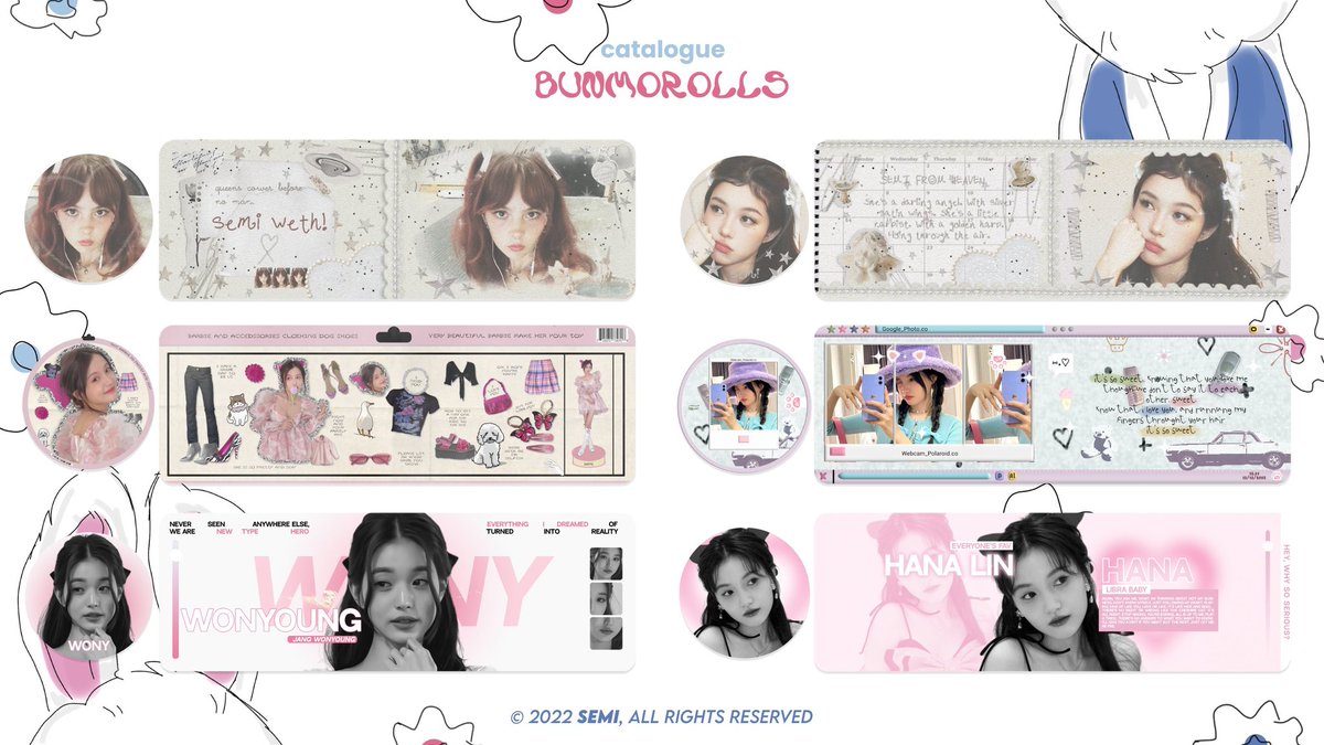 bunmorolls's tweet image. help rt please? thank you!

haloo, aku hari ini open santai layout by req semua katalog aku di bawah ini! avail qris dan bisa in rush yaa. untuk katalog lengkapnya ada di pinned aku, kalau mau konsul foto dulu juga boleh!

#zonauang