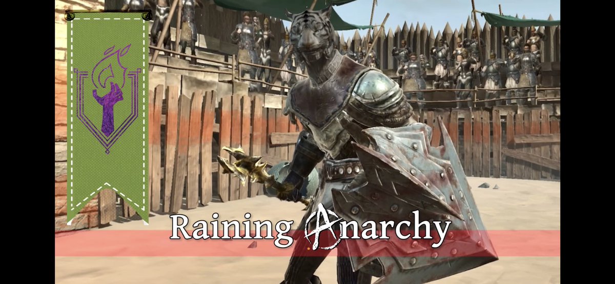 Check out Raining Anarchy’s Dynamo as he steps in to the Old Arena to face off against slicksloth. 

Youtube: youtu.be/vrnoR2OCtqU #ElderScrollsOnline #elderscrolls #Blades #Arena #Daggerfall #Morrowind #Oblivion #Skyrim #Tamriel #gladiator #fighters #guild #dragonborn #4NRKY