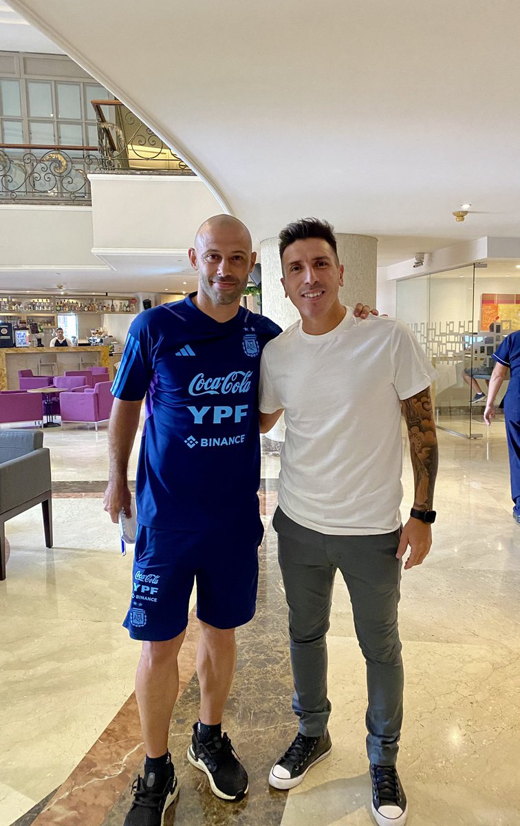 chichearano's tweet photo. Muchos éxitos @afa 🇦🇷 en el torneo Sudamericano Sub 20 . #vamosargentina #sudamericanosub20 #colombia2023 https://t.co/w7HTqIGLHG