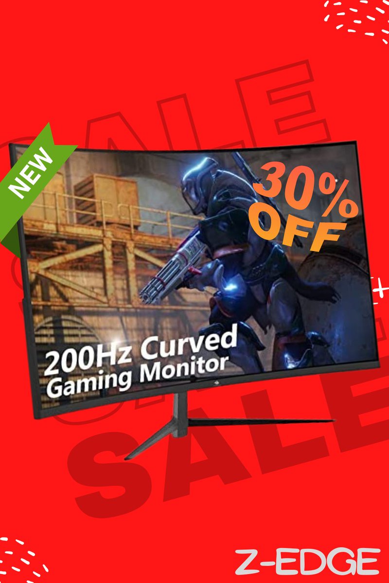 😍Upgrade Your Gaming Experience with the Z-Edge UG27 27-inch Curved Gaming Monitor...! Get Now👉amzn.to/3QNdaiV #gaming #gamers #curvedmonitor #ZEdgeUG27 #gamingmonitor #immersivegaming