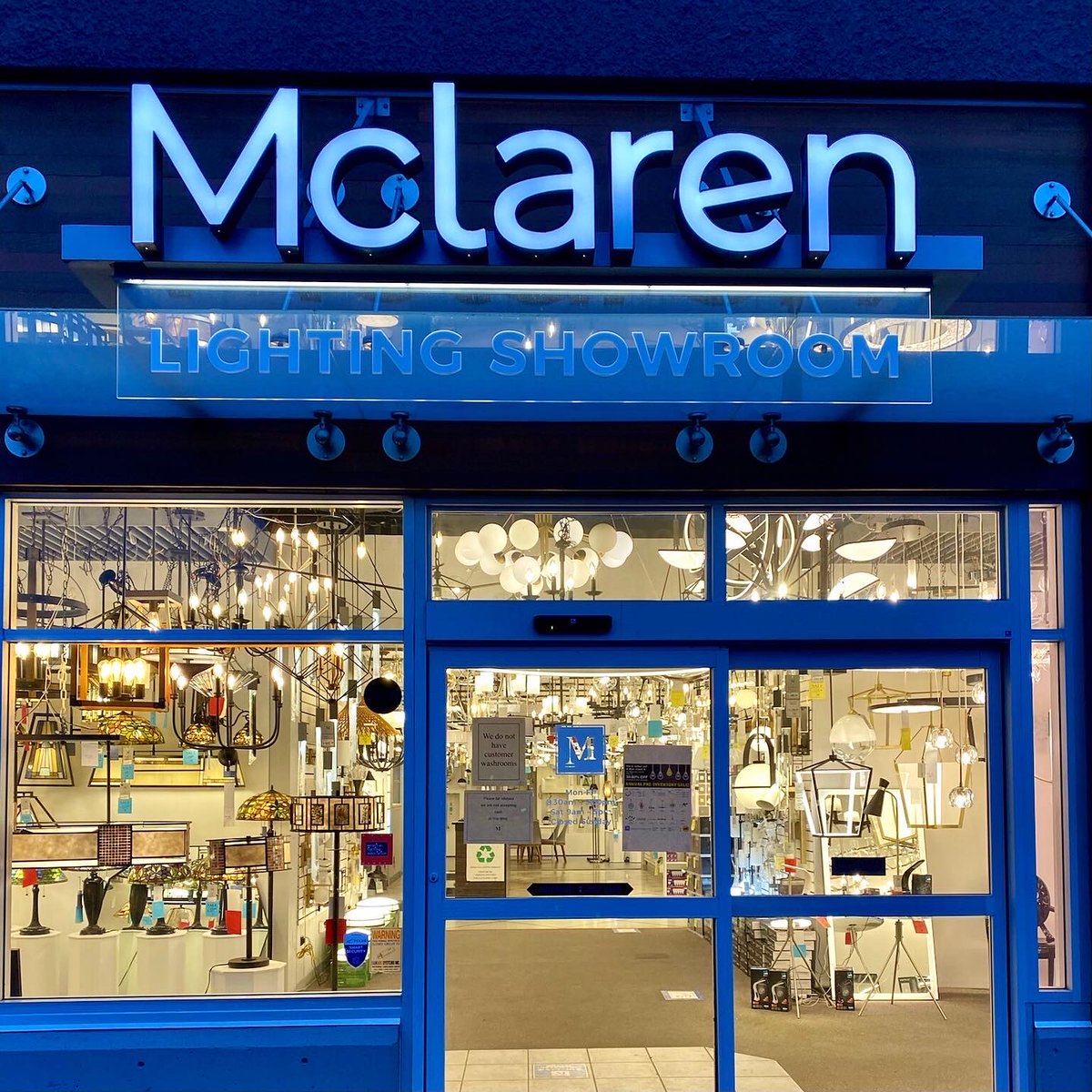 Mclaren Lighting tweet media