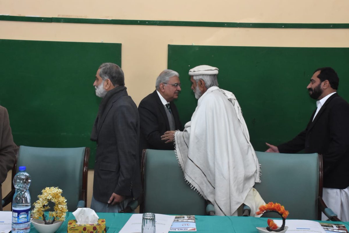 districtppsw's tweet photo. @districtppsw attended the meeting with the Honourable Wafaqi Mohtasib (Pakistan) on 17.01.2023 (10:15 AM) at National Club, Dera Ismail Khan. https://t.co/YX70L1efvh