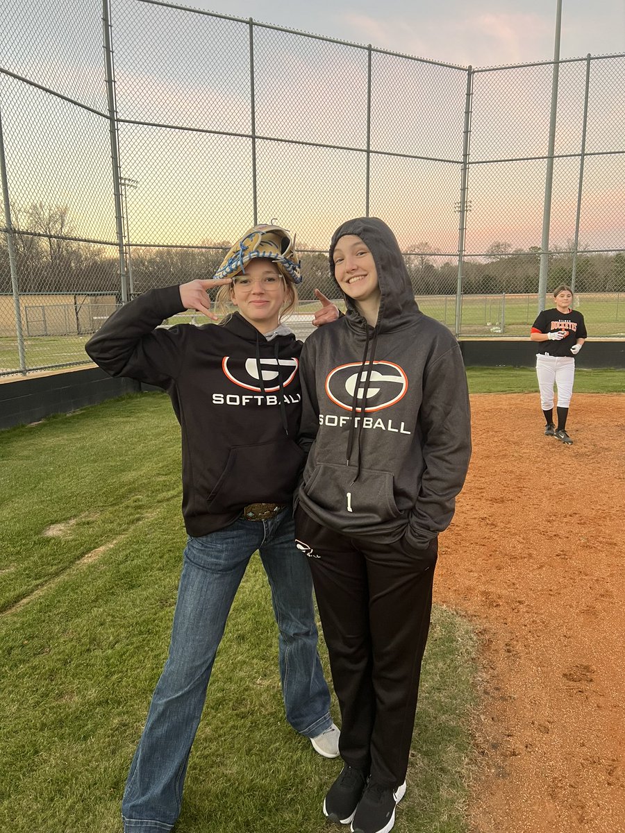 SoftballBuckeye's tweet photo. These two are hands down the best managers in the state! 🥎🔥💪🏼🫣 https://t.co/Ot6CsNSi39