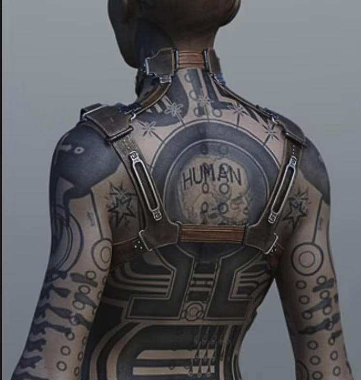 Mass Effect Paragon and Renegade tattoos by mnemosynekurai on DeviantArt