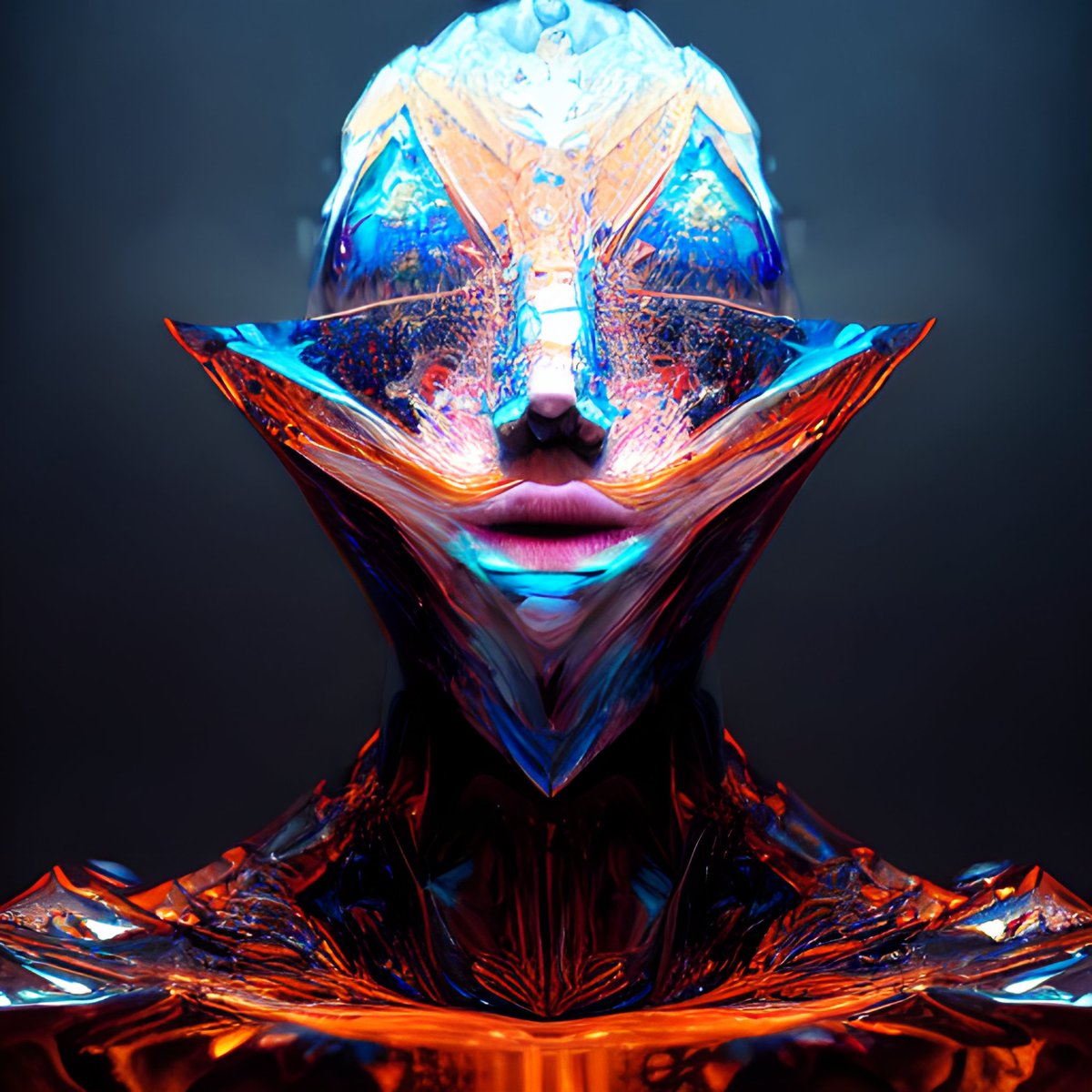 We continue our minting .....
Uknowns 16