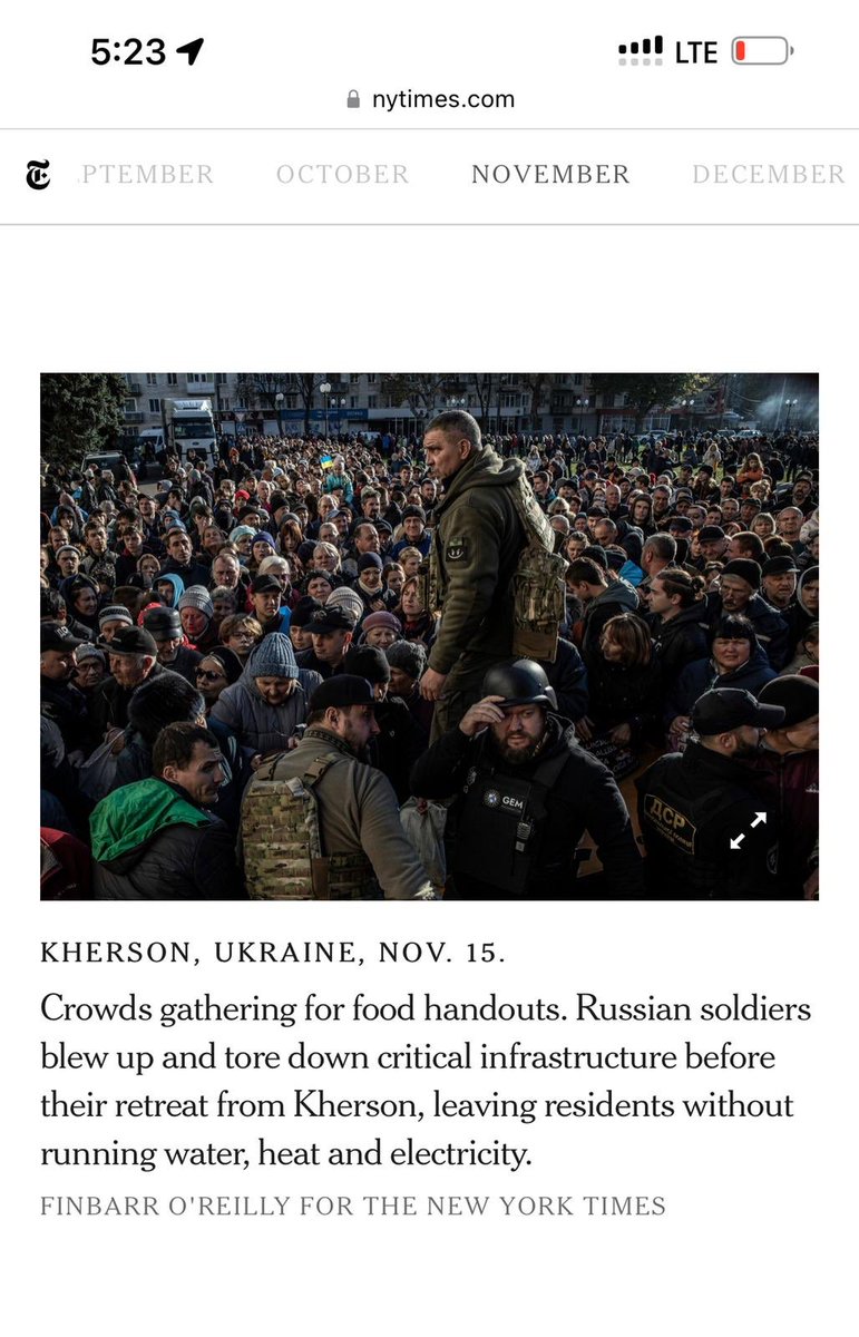 Our work featured in the @nytimes Year in Pictures 2022 issue. Congrats to our entire team for risking their lives everyday to bring aid to people in need in dangerous places throughout the globe. #bstrong  @GEMmissions