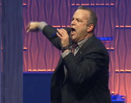 mitchmann's tweet photo. The applause we want is nail-scarred and not from men! @JoshCarsonVSM #BOTT2023 https://t.co/ocsfDXhXHM