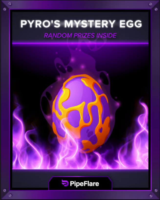 PossCrypto's tweet photo. 🎉🎉 #NFTGiveway 🎉🎉
Tanwen/Viper/Cadmus egg #NFT from Pipeflare 

How to enter (3 winners/ 1 egg each):
1⃣ Follow @PossCrypto
2⃣ Like and RT this tweet 🔁
3⃣ Tag 3 friends ✅ 
*Ends in 24h*
Join Pipeflare to redeem: https://t.co/SeLcH2xnmx

#NFTs #FreeNFT #Polygon #GiveawayNFT https://t.co/sesjuKSp54