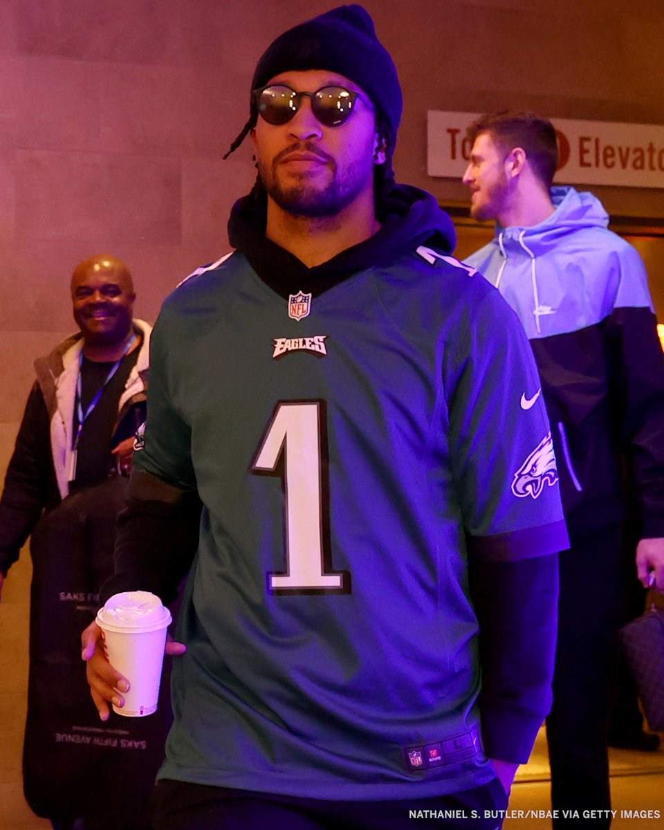 Brunson             Hurts
                 🤝 
               Jalen