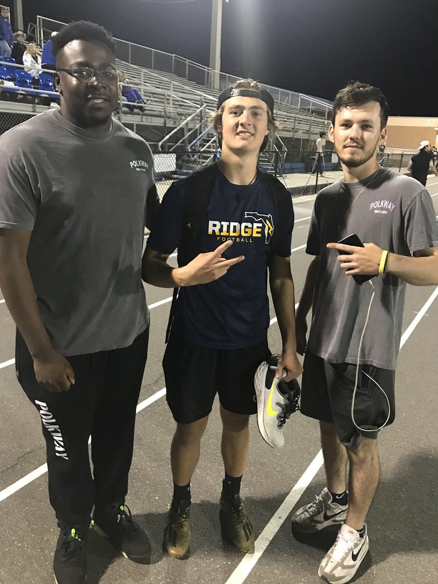 Appreciate 🐐 of Polk <a href="/H2_Recruiting/">Hasani (H2) | Football Recruiting</a> <a href="/polk_way/">PolkWay</a> <a href="/DylanOliver23/">PolkwayDylan</a> for the 863 Showcase. Great time working with lots of Polk county football talent. 💪

<a href="/H2Athletes/">H2 Athletes</a> <a href="/polk_way/">PolkWay</a> @h2_recruiting <a href="/EliteEmpireATH/">Elite Empire Athletes™</a> <a href="/BlueSumMedia/">BLUE SUMMERS, DUH!</a> <a href="/DanLaForestFB/">Dan LaForest 🏈</a> <a href="/Andy_Villamarzo/">Andy Villamarzo</a> @RCCoachWhite <a href="/TheCoachBangley/">Coach Geoff Bangley</a>
