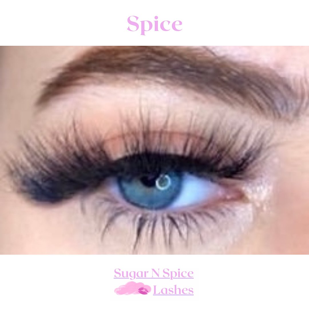 Add some spice to your life and makeup routine ❤️‍🔥 #taptoshop♡ Save 15% use code ‘𝐓𝐄𝐀𝐌𝐁𝐀𝐃𝐃𝐈𝐄’ shop now @ sugarnspice-lashes.com/collections/hy…

#lashes #makeup #makeupforbarbies #valentinesday #highlight #cosmetics #beauty