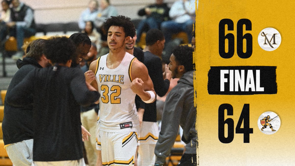 Down 12 with 4 minutes remaining, the Marauders come roaring back to win!