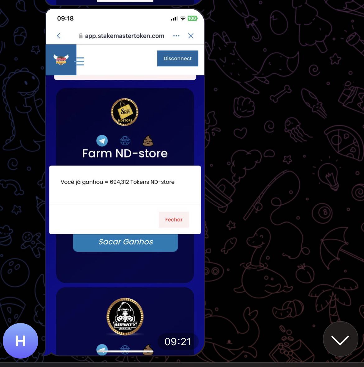 StakeMasterr's tweet photo. E você já colocou suas NFTS na SUPER FARM? https://t.co/MUeuPb1VDT