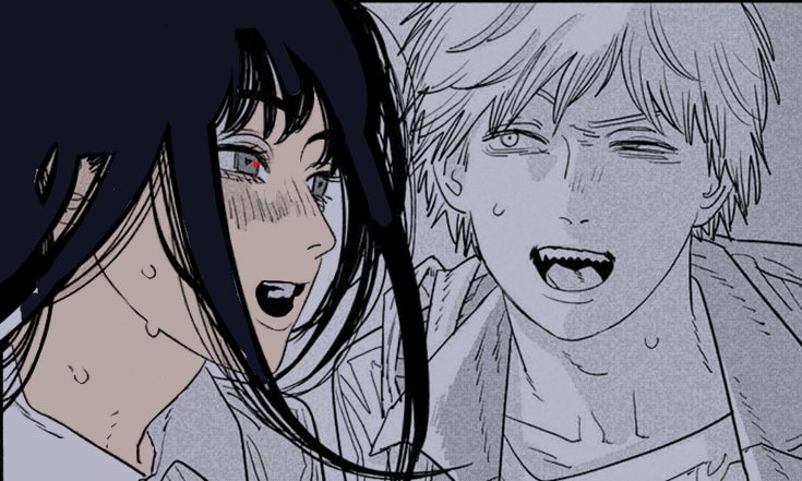 AnaCarol701's tweet photo. @T0GEINUM4KI Tempted chainsaw man In 1 day bc of Asa and succeeded, she is so me that I am even making a colored version of this masterpiece https://t.co/3WFzCHaGXS