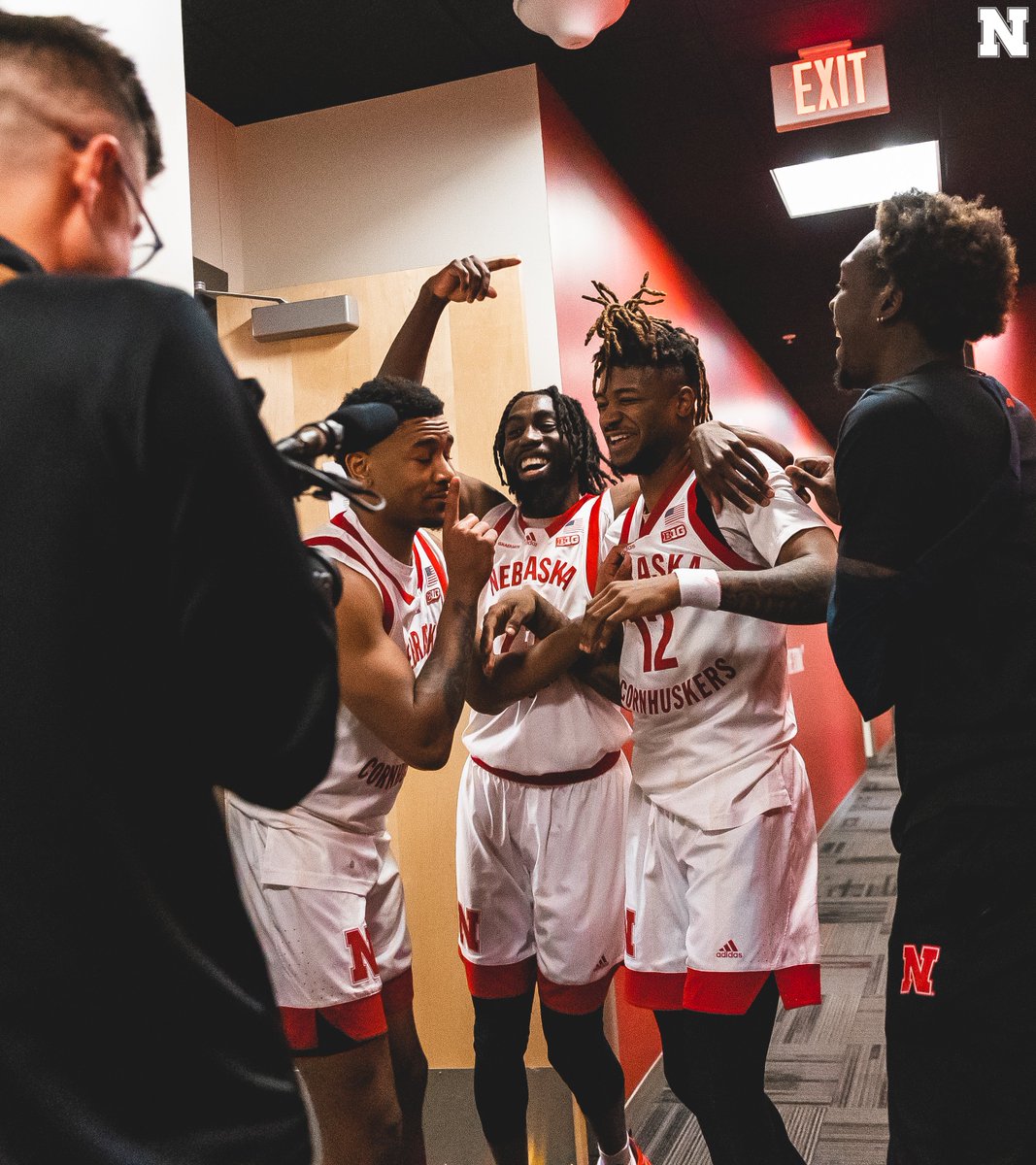 Nebraska Men's Basketball tweet media