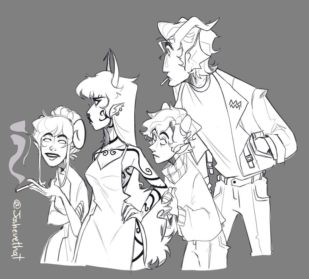 Joshevethat's tweet photo. they are my favorites, Why!?...idk
#Homestuck #HOM3STUCK https://t.co/VOtx8DpzdB