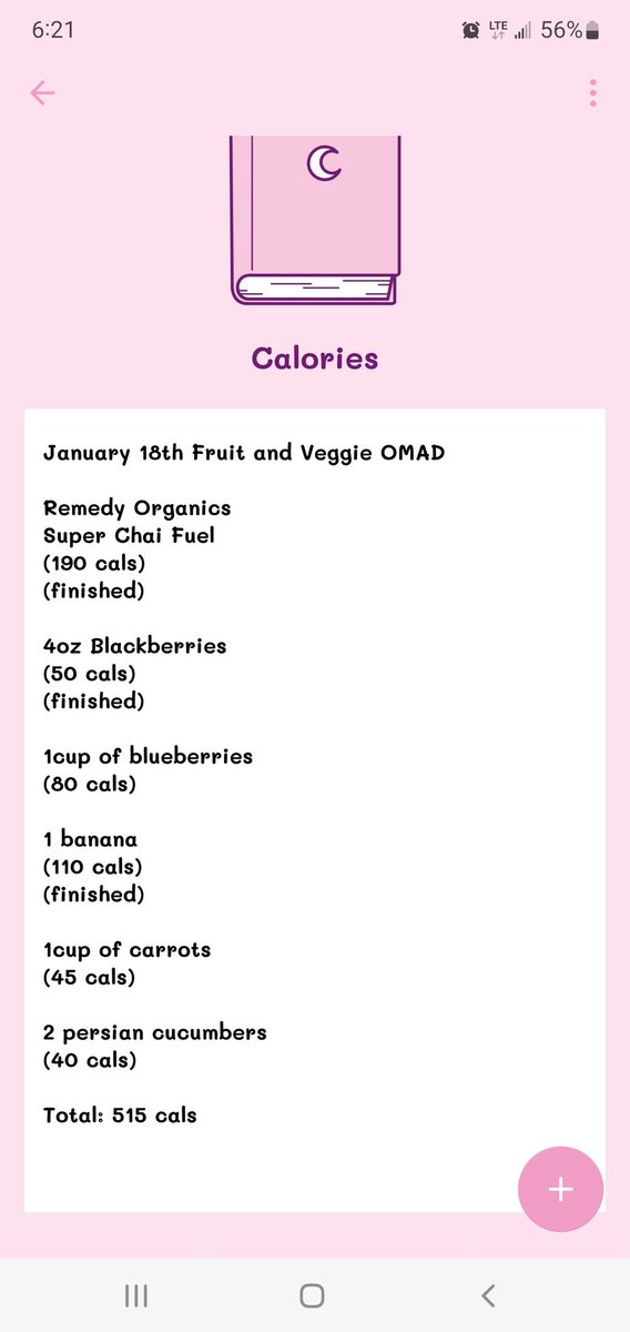 WhorerCals's tweet photo. I'm not going to finish everything on my list. I'm good with what I've consumed so far. Maybe instead of OMAD I'll use the carrots after work for a snack if I get hungry while gaming. 
I've only eaten half ish of the blueberries too. https://t.co/GJrZf7lPxI