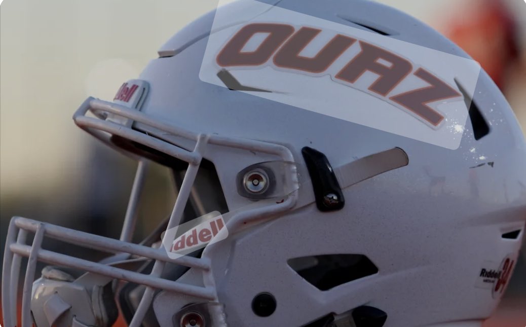 Andrewashinton's tweet photo. I’ll be in AZ on a visit to Ottawa University on Saturday⚫️🟠 https://t.co/fnNTvvH0ML