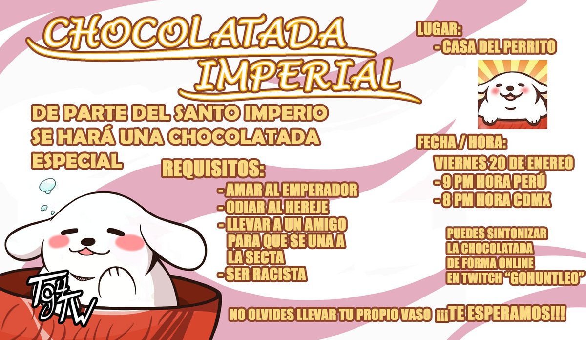 TheGamer4TW's tweet photo. No se olviden que este Viernes hay nuevo cap de @ONarrativus con @3HuntLe0 @Tammy_BB_Vtuber @LordNekito https://t.co/6kfuRoLif4