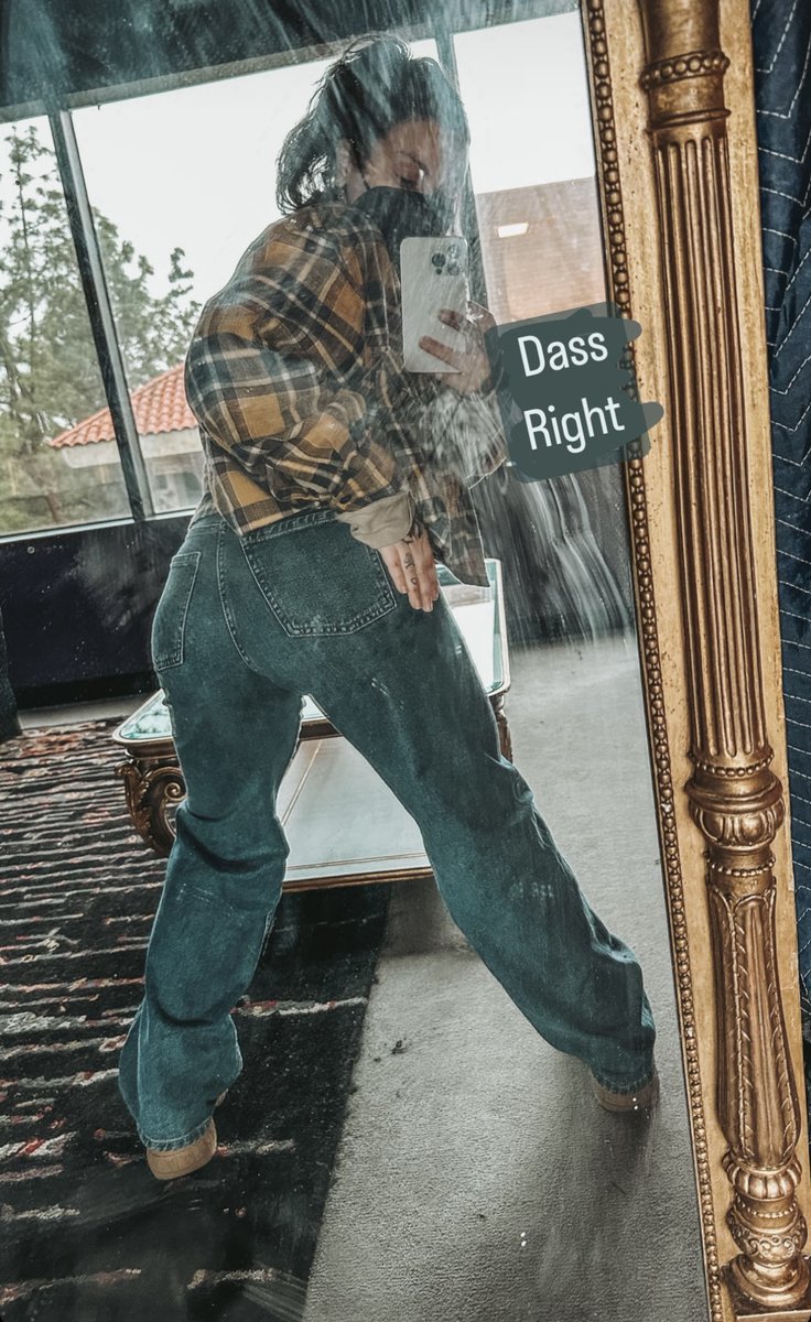 Again, with the dirty mirror.