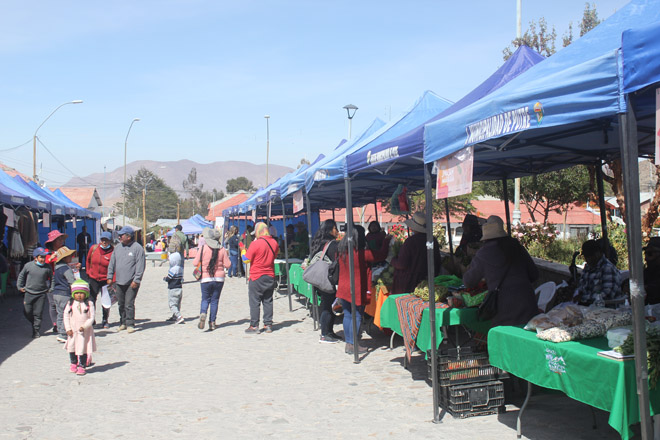 Municipalidad de Putre realiza primera versión año 2023 de la Feria Jiwasan Markasa aricamia.cl/?p=91065 @MunicipioPutre